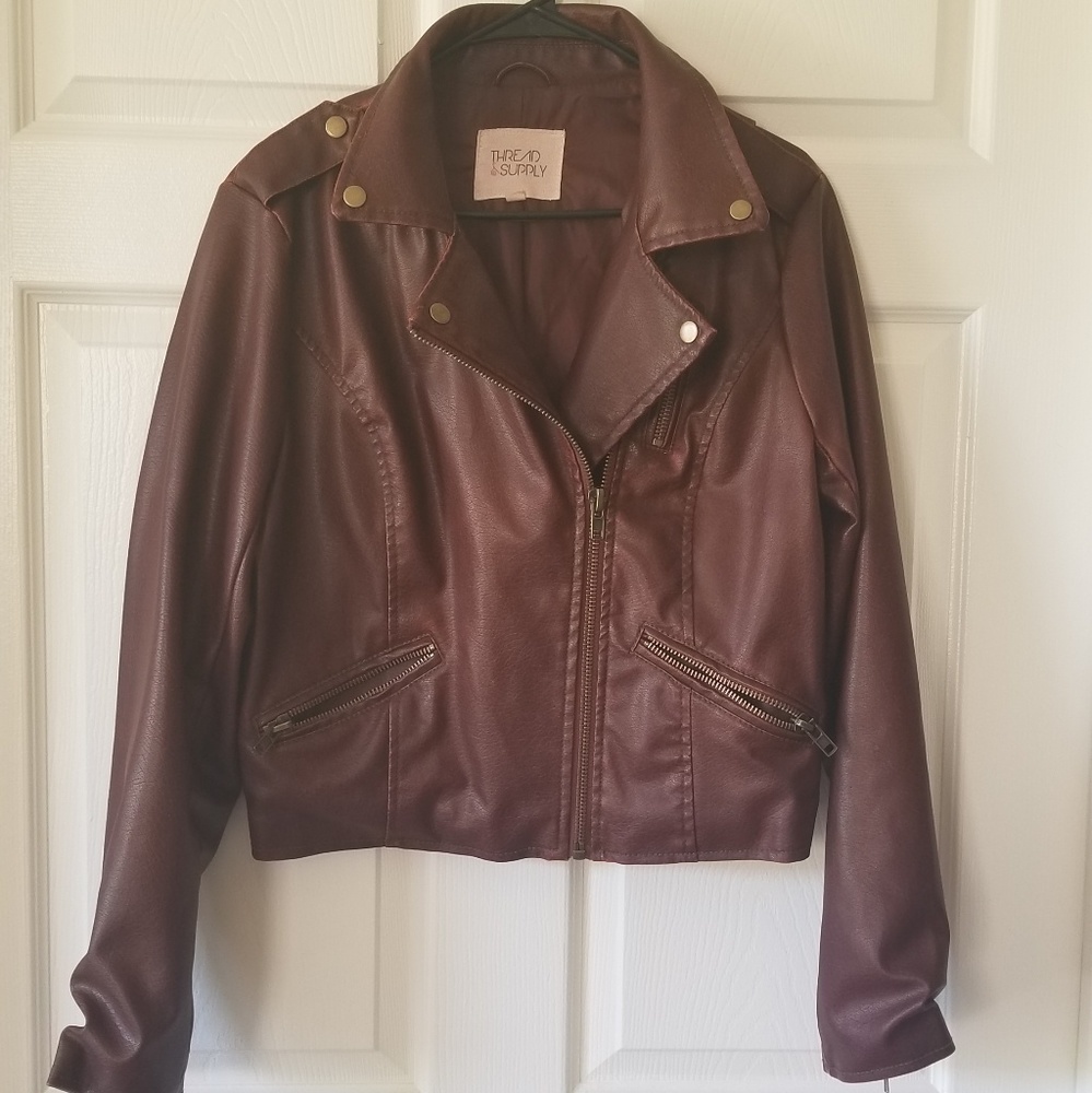 Thread & Supply Moto Jacket